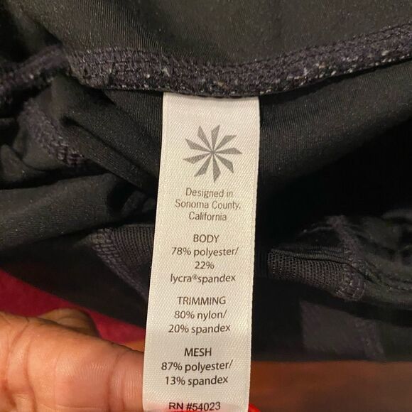 Athleta High Rise Precision Tight 7/8 Leggings Size XS - Picture 7 of 8